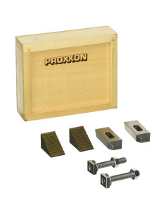 Set cleme de fixare din otel, Proxxon 24256