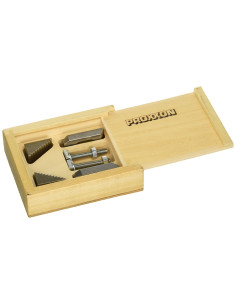 Set cleme de fixare din otel, Proxxon 24256 2