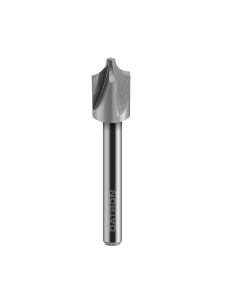 Freza cu raza externa, 4 caneluri, Datron 0068414N, R 4.0, 4.0x4.0x8.0mm