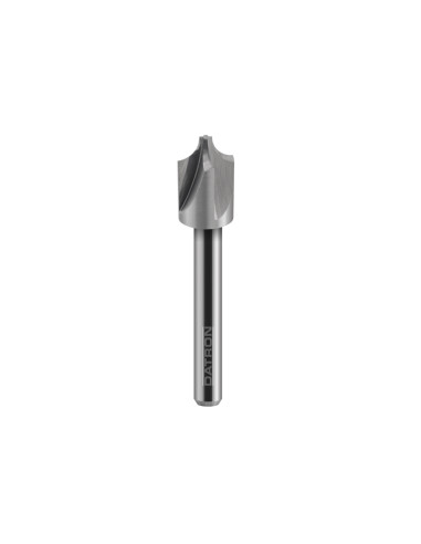 Freza cu raza externa, 2 caneluri, Datron 0068410, R 0.5, 5.0x0.5x6.0mm