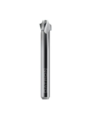 Freza cu raza externa, Plexiglas, 3 caneluri, Datron 00685725, R 2.5, 5.0x2.5x6.0mm