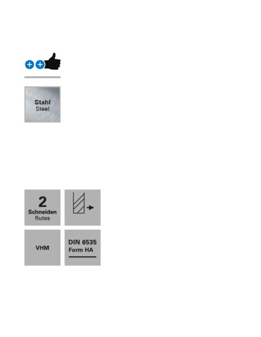 Freza debavurare, Datron 00784919, 1.9x0.3x3.0mm