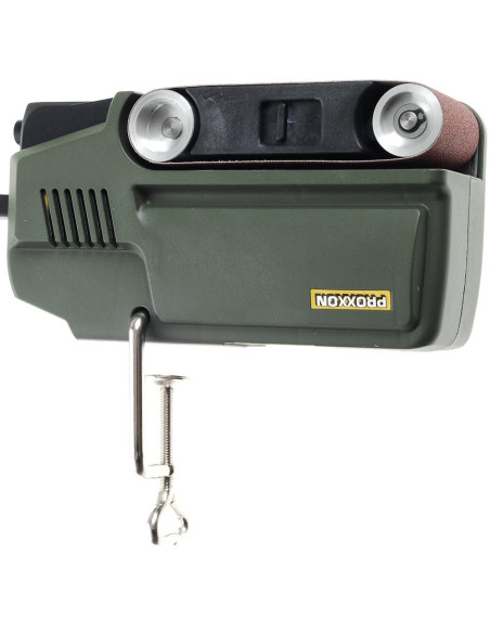 Proxxon 28526, Slefuitor cu banda BBS/S, 150W, + geanta si accesorii