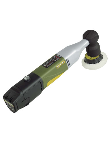 Proxxon 29835, Masina de lustruit cu excentric cu acumulator EP/A, 1100 - 2600 rpm, + 1x Acuu, incarcator, geanta si accesorii