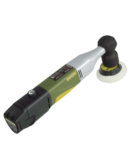 Proxxon 29835, Masina de lustruit cu excentric cu acumulator EP/A, 1100 - 2600 rpm, + 1x Acuu, incarcator, geanta si accesorii