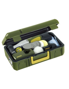 Proxxon 29835, Masina de lustruit cu excentric cu acumulator EP/A, 1100 - 2600 rpm, + 1x Acuu, incarcator, geanta si accesorii 2