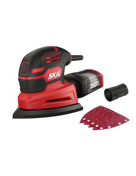 SKIL 7260 AA, Slefuitor multifunctional SR1E7260AA, 24000 rpm, 100W, + accesorii