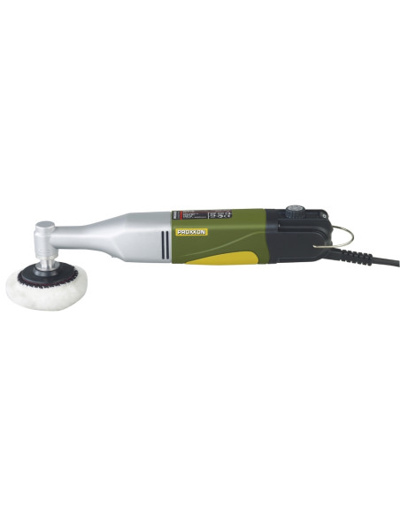 Proxxon 28660, Masina de lustruit cu gat lung WP/E, 800-2500 rpm, 100W, + geanta si accesorii