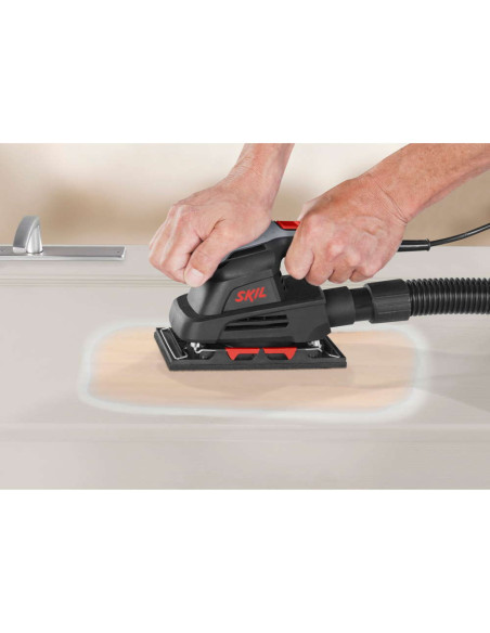 SKIL 7338 AA, Slefuitor cu vibratii F0157338AA, 24000 rpm, 160W, + accesorii