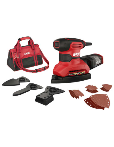 SKIL 7261 DA, Slefuitor cu zgomot si vibratii reduse SR1E7261DA, 29000 rpm, 160W, + geanta si accesorii