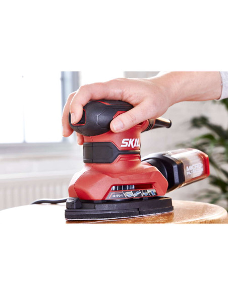 SKIL 7261 DA, Slefuitor cu zgomot si vibratii reduse SR1E7261DA, 29000 rpm, 160W, + geanta si accesorii