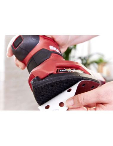 SKIL 7261 DA, Slefuitor cu zgomot si vibratii reduse SR1E7261DA, 29000 rpm, 160W, + geanta si accesorii