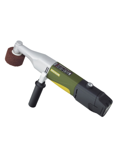 Proxxon 29825, Masina de slefuit cu cilindru cu acumulator WAS/A, 1100-2800 rpm, + 1x Acuu, incarcator, geanta si accesorii