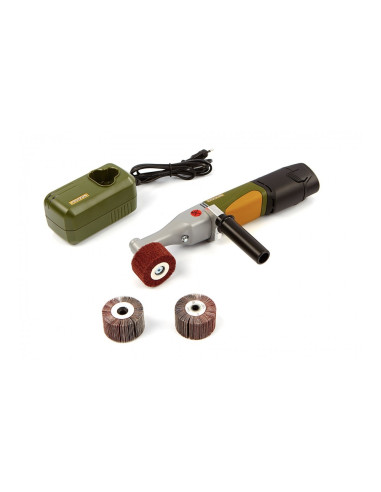Proxxon 29825, Masina de slefuit cu cilindru cu acumulator WAS/A, 1100-2800 rpm, + 1x Acuu, incarcator, geanta si accesorii