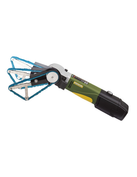 Proxxon 29830, Masina de slefuit pentru tevi cu acumulator RBS/A, 200-700 rpm, + 1x Acuu, incarcator, geanta si accesorii