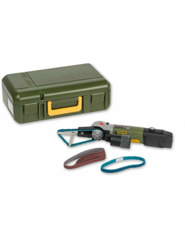 Proxxon 29830, Masina de slefuit pentru tevi cu acumulator RBS/A, 200-700 rpm, + 1x Acuu, incarcator, geanta si accesorii