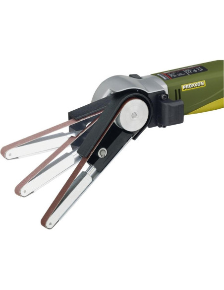 Proxxon 29812, Minislefuitor cu acumulator BS/A (doar corpul), 200-700 rpm, + accesorii