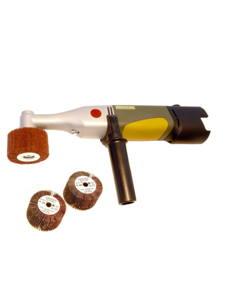 Proxxon 29827, Masina de slefuit cu cilindru cu acumulator WAS/A (doar corpul), 1100-2800 rpm, + accesorii