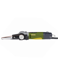 Proxxon 28536, Minislefuitor de tip curea BS/E, cap oscilant, 225-450 rpm, 80W, + geanta si accesorii