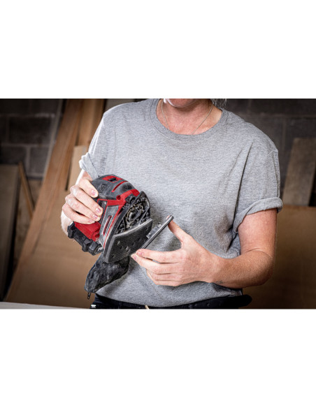 SKIL 3720 CC, Slefuitor compact brushless cu acumulator (doar corpul) SR1E3720CC, 10500 rpm, + accesorii