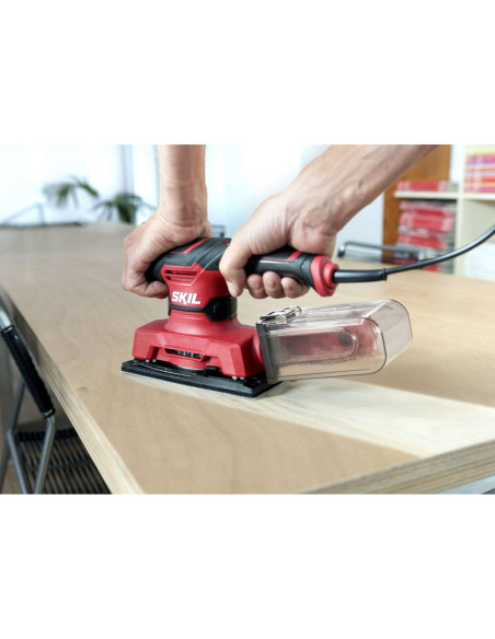 SKIL 7362 DA, Slefuitor cu vibratii SR1E7362DA, 14000-26000 rpm, 280W, + geanta si accesorii