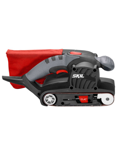 SKIL 1210 AA, Slefuitor cu banda F0151210AA, 300 m/min, 650W, + accesorii