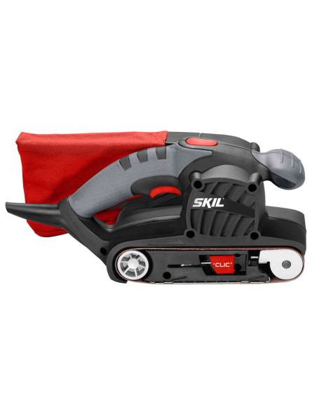 SKIL 1210 AA, Slefuitor cu banda F0151210AA, 300 m/min, 650W, + accesorii