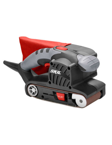 SKIL 1210 AA, Slefuitor cu banda F0151210AA, 300 m/min, 650W, + accesorii