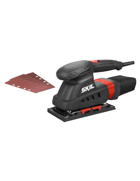 SKIL 7347 AA, Slefuitor cu vibratii F0157347AA, 24000 rpm, 160W, + accesorii