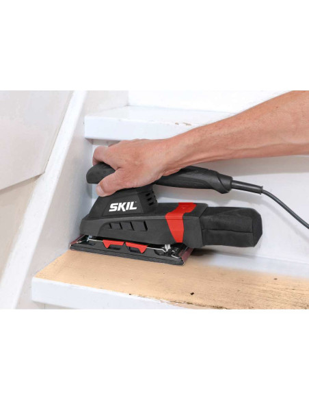 SKIL 7347 AA, Slefuitor cu vibratii F0157347AA, 24000 rpm, 160W, + accesorii