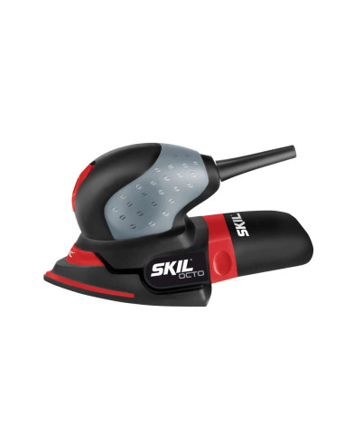 SKIL 7207 AA, Slefuitor multifunctional Octo, zgomot si vibratii reduse F0157207AA, 24000 rpm, 100W, + accesorii
