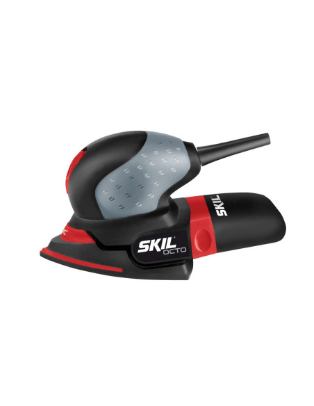 SKIL 7207 AA, Slefuitor multifunctional Octo, zgomot si vibratii reduse F0157207AA, 24000 rpm, 100W, + accesorii