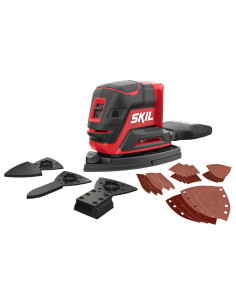 SKIL 3720 CD, Slefuitor compact brushless cu acumulator (doar corpul) SR1E3720CD, 10500 rpm, + accesorii