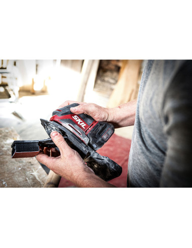 SKIL 3720 CD, Slefuitor compact brushless cu acumulator (doar corpul) SR1E3720CD, 10500 rpm, + accesorii