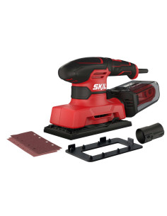 SKIL 7362 AA, Slefuitor cu vibratii SR1E7362AA, 14000-26000 rpm, 280W, + accesorii