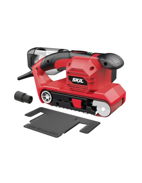 SKIL 7615 AB, Slefuitor cu banda SR1E7615AB, 710W, 330 m/min, + accesorii