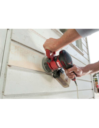 SKIL 7480 DA, Slefuitor cu zgomot si vibratii reduse SR1E7480DA, 400W, + geanta si accesorii