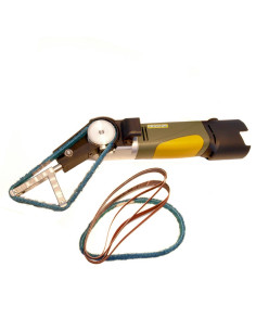 Proxxon 29832, Masina de slefuit pentru tevi cu acumulator RBS/A (doar corpul), 200-700 rpm, + accesorii