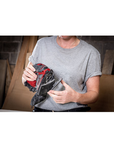 SKIL 3720 FB, Slefuitor compact brushless cu acumulator (doar corpul) SR1E3720FB, 10500 rpm, + geanta si accesorii