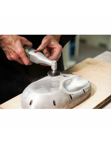 Proxxon 29820, Masina de lustruit cu gat lung cu acumulator WP/A, 1100-2800 rpm, + 1x Acuu, incarcator, geanta si accesorii