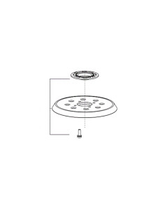 SKIL 2826632001, Kit placa de baza pentru slefuitoarele 7480 si 3745