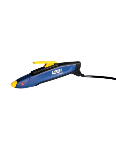 Rapid 5001474, Pistol de lipit GlueGun Rapid Pen EG, arts and crafts, max 80W, functional baghete de 7 mm