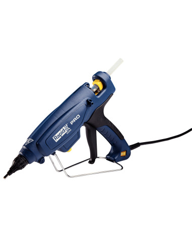 Rapid 5000328, Pistol industrial GlueGun PRO EG360, albastru, max 300W, debit 1800g/h, 120 - 230°C reglabila, duze detasabile, f