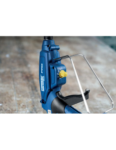 Rapid 5000328, Pistol industrial GlueGun PRO EG360, albastru, max 300W, debit 1800g/h, 120 - 230°C reglabila, duze detasabile, f 2