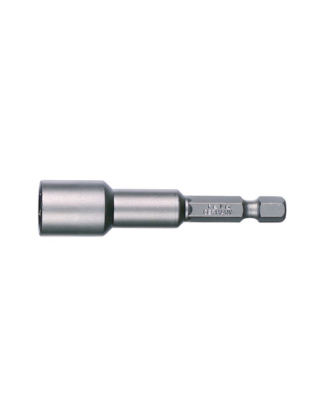 Bit pentru insurubare, tubular, magnetic, Felo, E6.3, SW13, 66mm