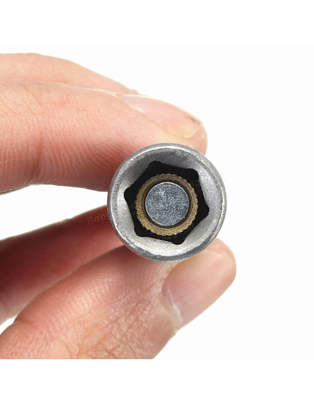 Bit pentru insurubare, tubular, magnetic, Felo, E6.3, SW10, 66mm