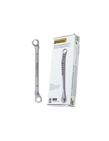 Set 11 chei inelare cu cot Slim - Line, Proxxon 23812