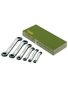 Set chei inelare cu clichet, Proxxon 23231, SPEEDER, 6 buc