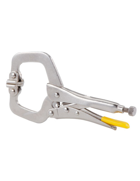 Stanley 0-84-816, cleste cu blocare cu varf de menghina, 185 mm