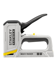 Stanley FMHT70443-0, capsator din aluminiu, FatMax 2 in 1 Multi Tracker, functioneaza cu capse tip A si cuie tip J 2
